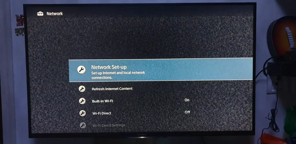 wps-sony-tv-network-setup