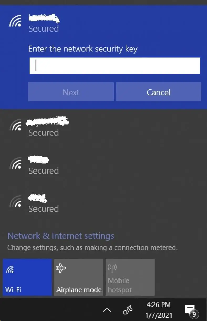 Connect wifi with Windows 10 WPS How to Connect