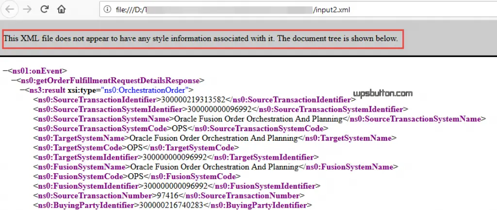 This XML file does not appear to have any style information associated with it