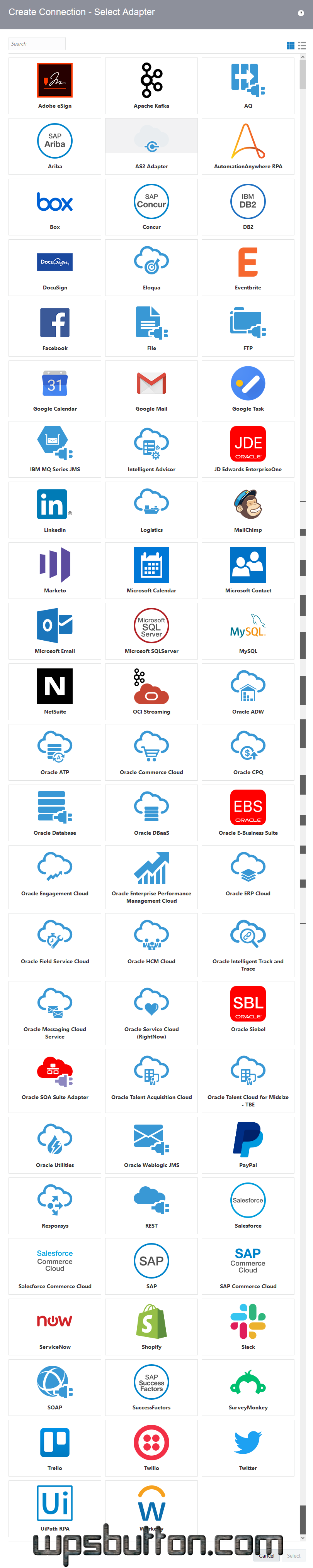 oracle-oic-adapters