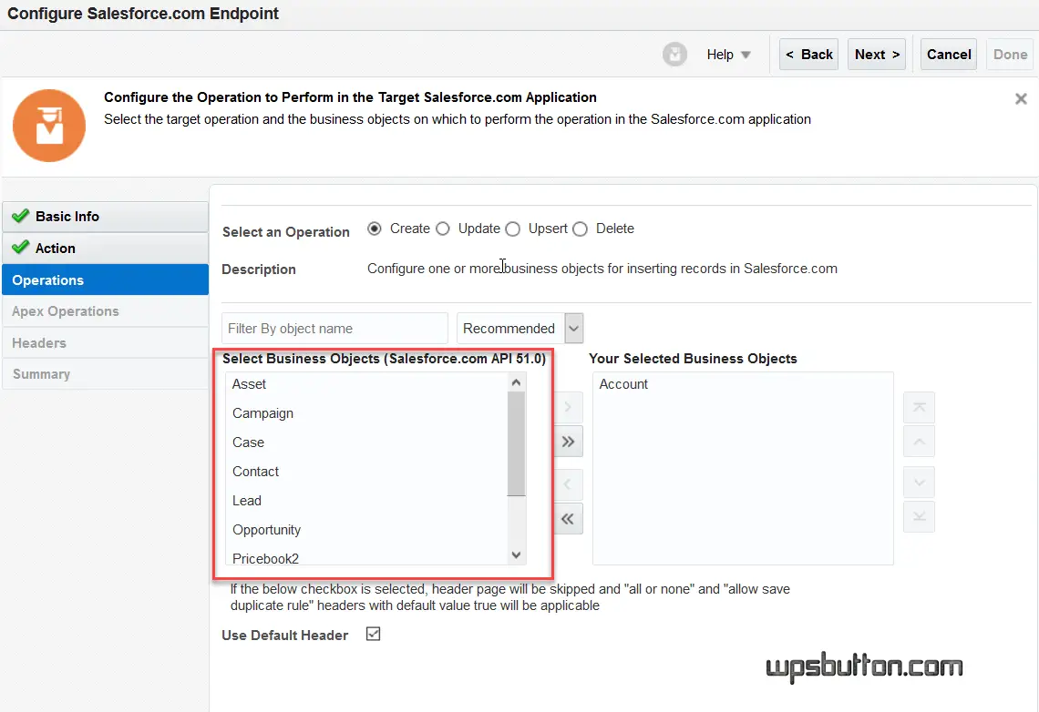 image 79 SalesForce Integration With Oracle ERP Cloud 24