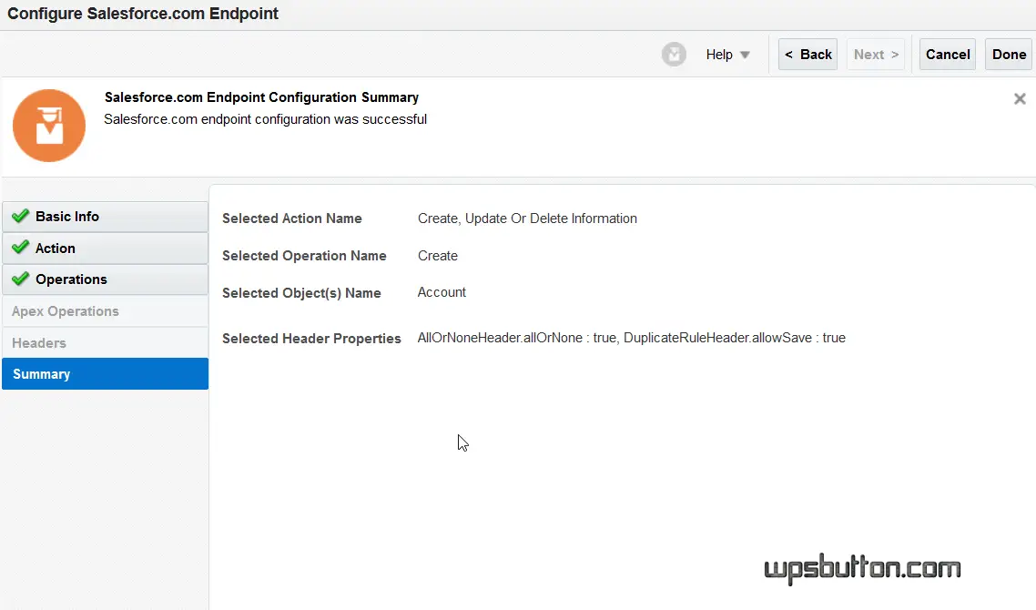 image 80 SalesForce Integration With Oracle ERP Cloud 25