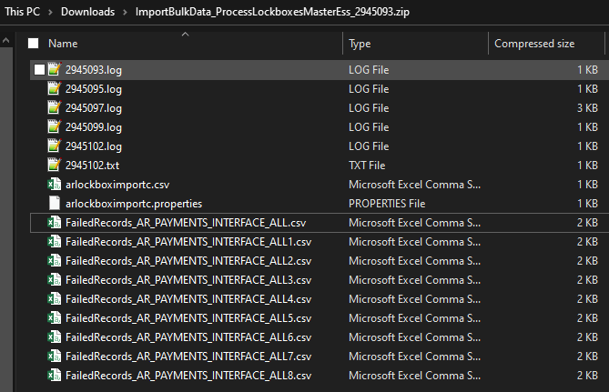 image 11 Lockbox Integration with OIC 3