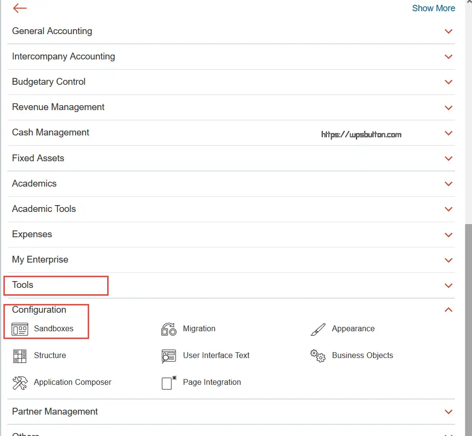 image 37 page customization in oracle fusion 1