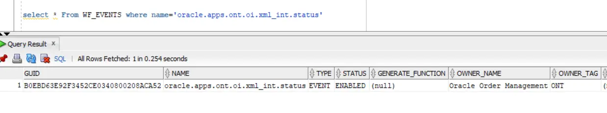 image 21 Oracle Workflow tables 12