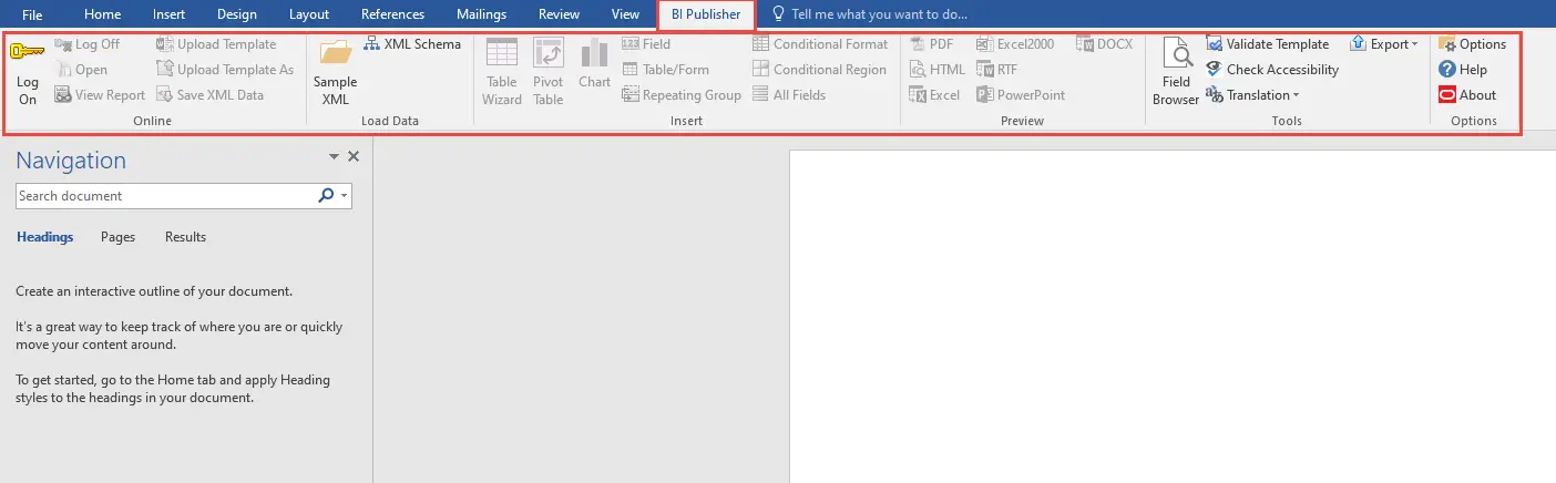 Download BI Publisher Desktop