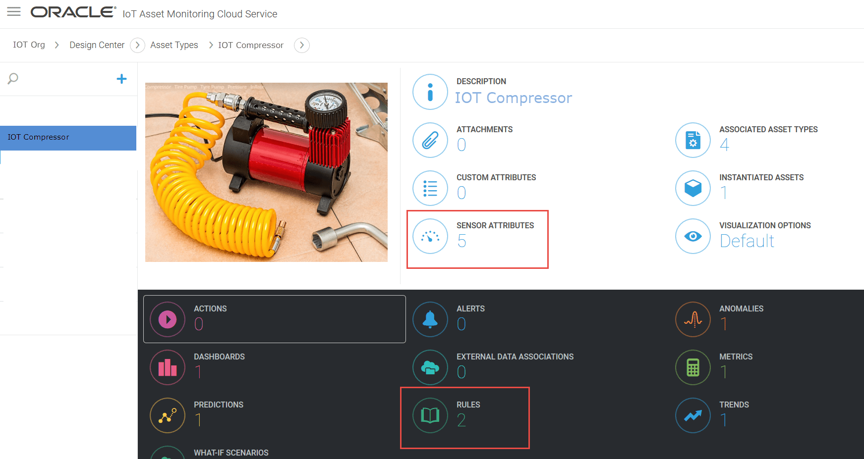 image 17 Oracle IOT Asset Monitoring Integration 2