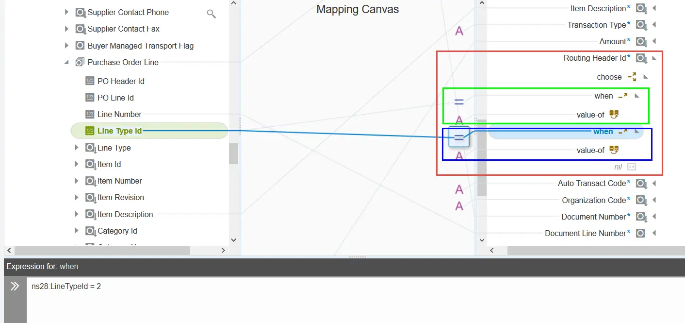 image 11 Conditional Mapping in OIC 10