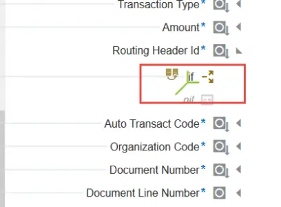 image 6 Conditional Mapping in OIC 7