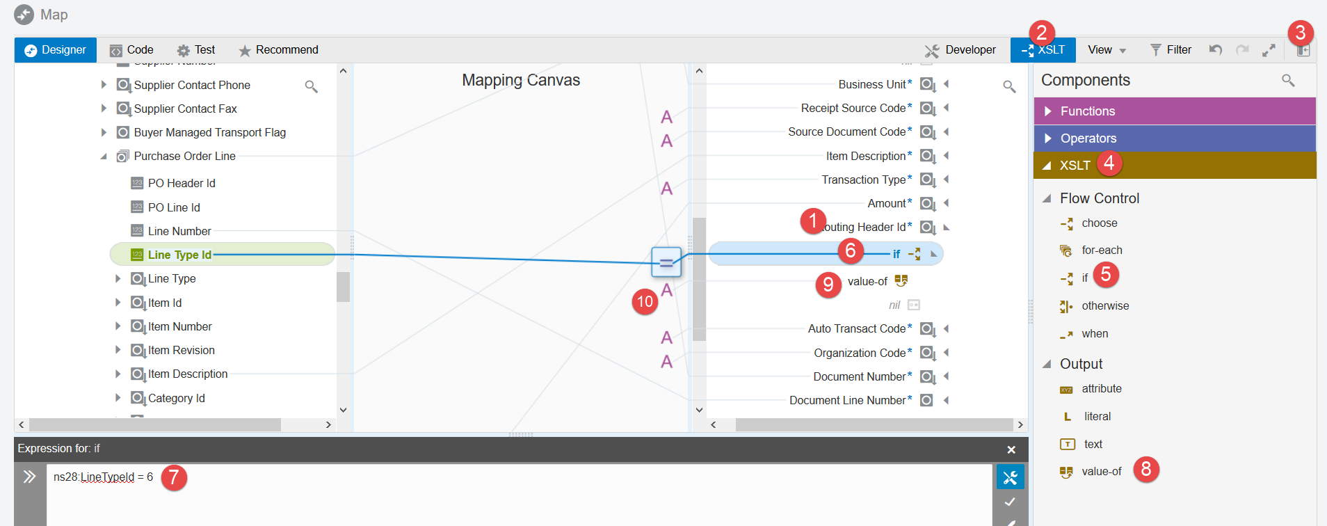 image 8 Conditional Mapping in OIC 8