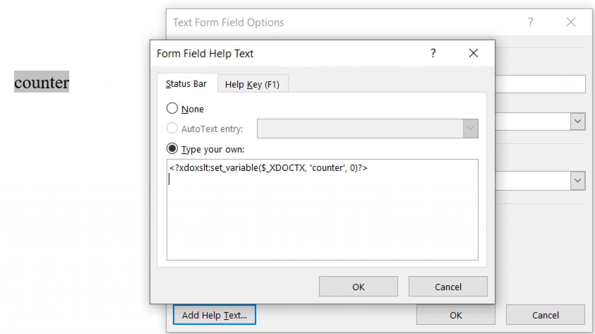 how to use presentation variable in bi publisher