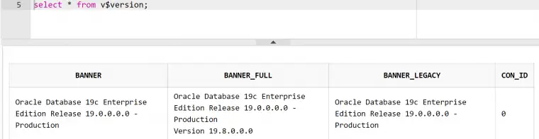 image 4 How to check oracle version 1