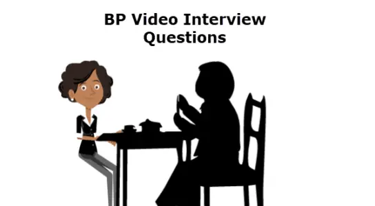 bp video interview questions
