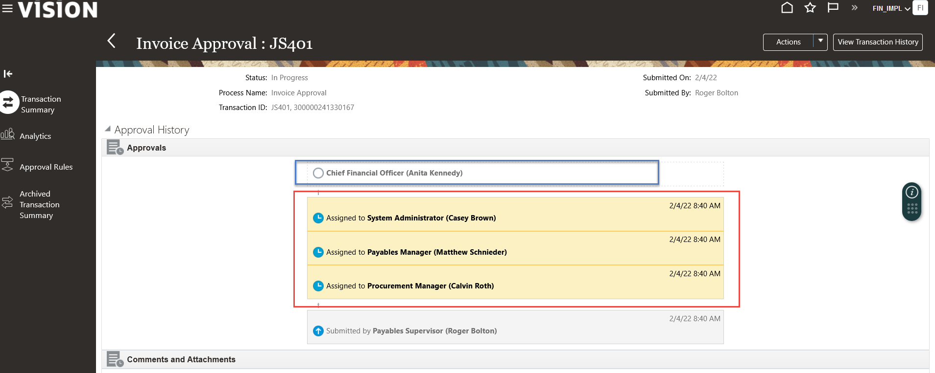 image 18 Parallel Approvals in BPM Workflow 8