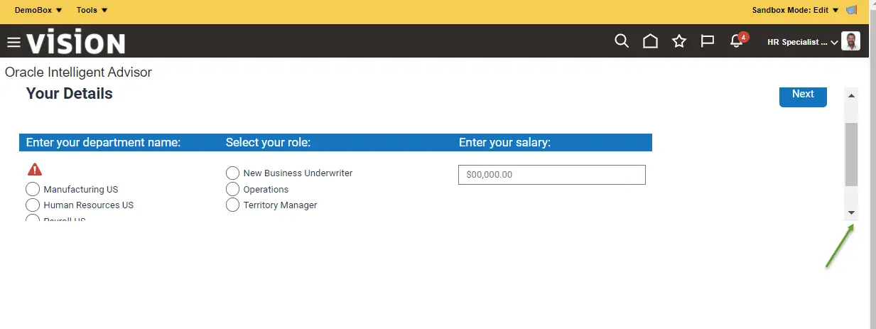 image 29 add OTBI Report Dashboard into Oracle Fusion Menu 7