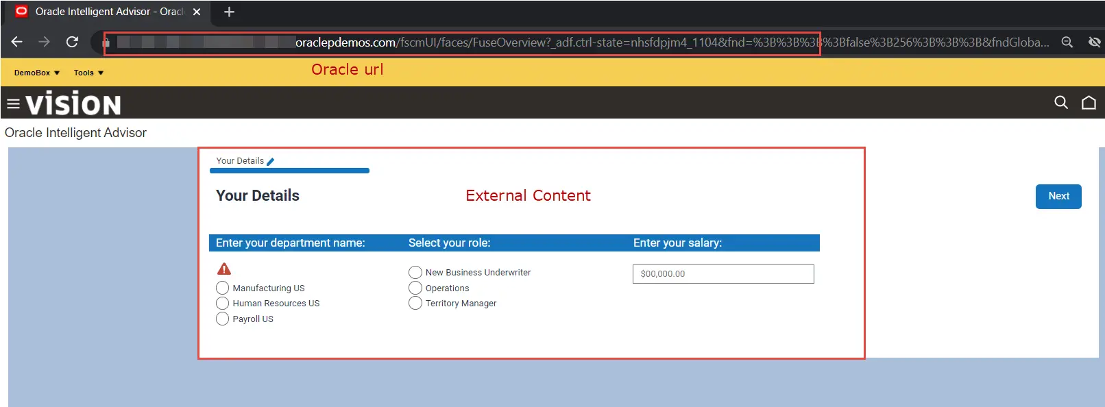 image 31 Embed External URL Content into Oracle Fusion 1
