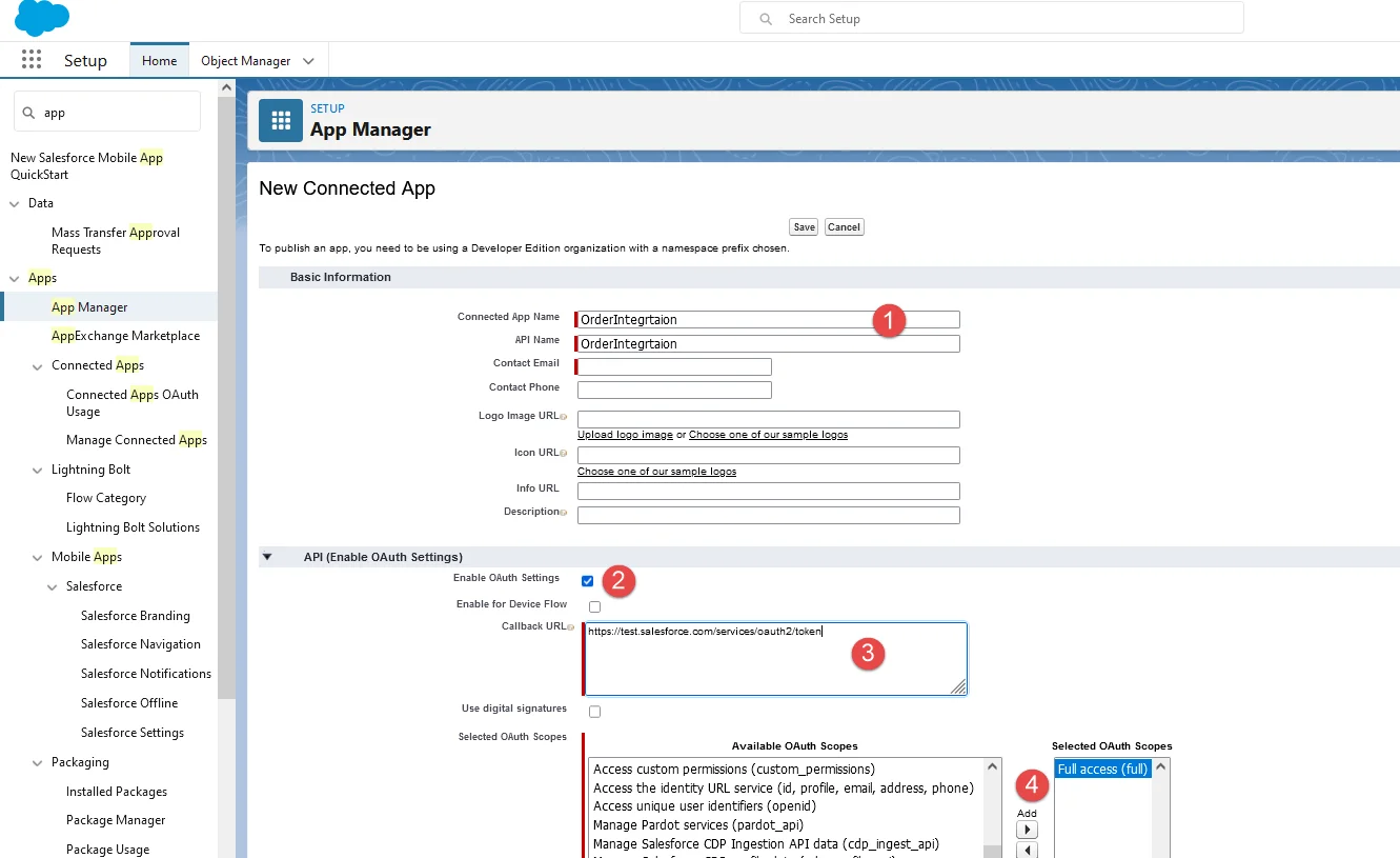 image 23 SalesForce Integration With Oracle ERP Cloud 11