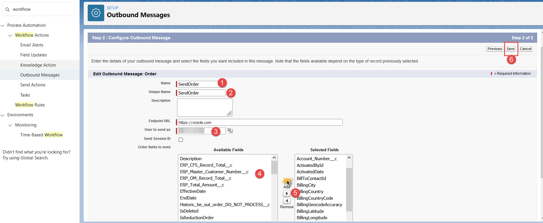 image 6 SalesForce Integration With Oracle ERP Cloud 3