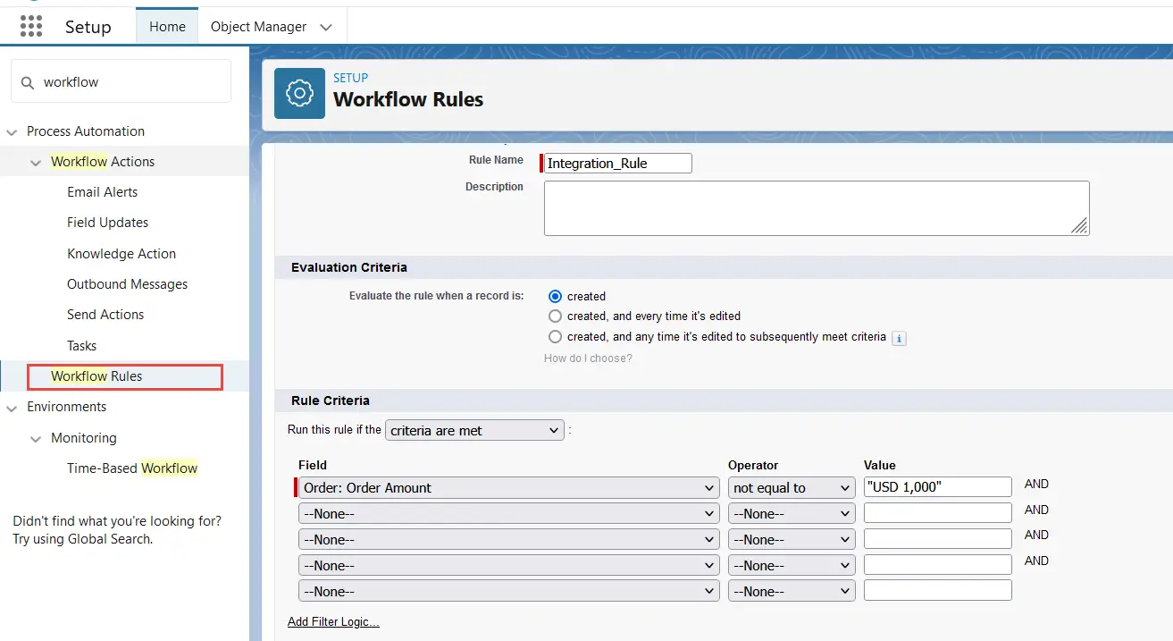 image 9 SalesForce Integration With Oracle ERP Cloud 6