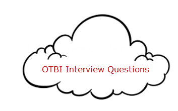 OTBI Interview Questions