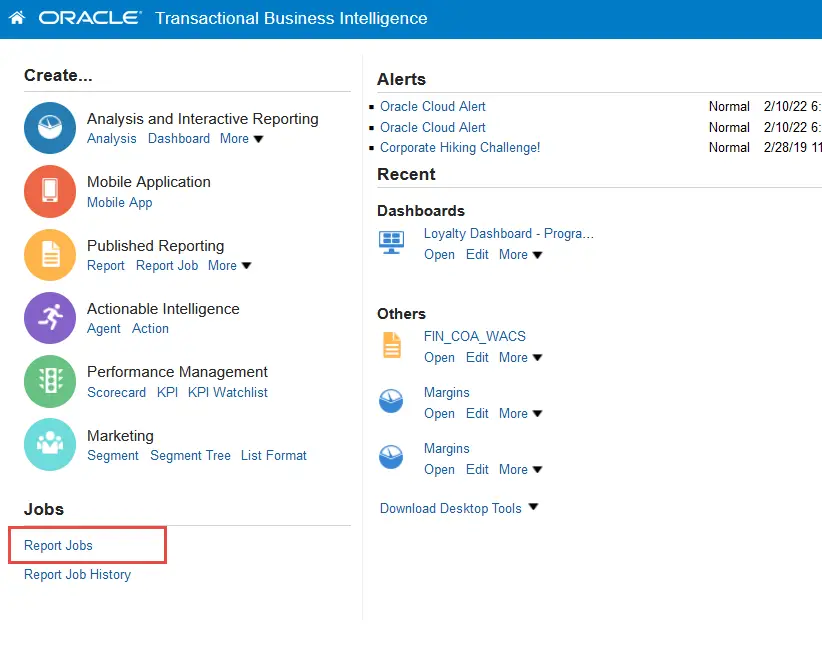 image How to Edit a Scheduled Report job in Oracle Fusion 2