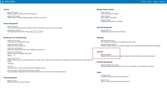 image 3 clear cache in Oracle Fusion Bi Publisher 2