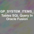 How to add OTBI Report Dashboard into Oracle Fusion Menu