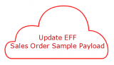 Update EFF DFF on Sales Order using Rest Api Oracle Fusion