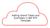 Adding Grand Total and SubTotal in RTF template BI Publisher