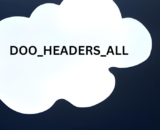 DOO_HEADERS_ALL Table in Oracle Fusion and Linking objects