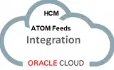 HCM Cloud Atom Feeds Integration Using OIC