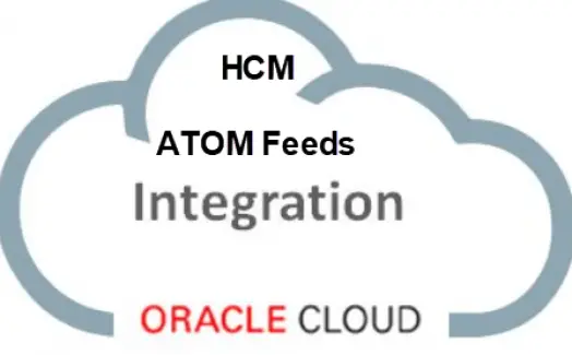 HCM Cloud Atom Feeds Integration Using OIC