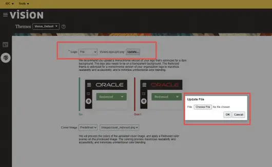 How to do Oracle Fusion Cloud Branding(SCM ERP HCM)| Add logo in Oracle Cloud