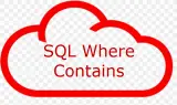 SQL WHERE CONTAINS statement