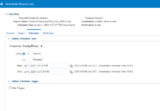 How to Edit a Scheduled Report job in Oracle Fusion