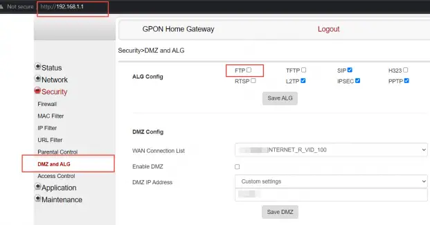 FTP Not Working on Airtel Broadband