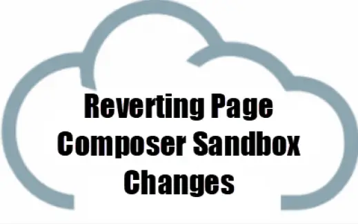 Reverting Changes of a Published Sandbox