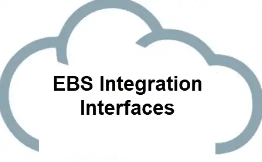 Oracle EBS Integration Interfaces