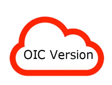 How To Check Oracle Integration Cloud Version