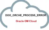 DOO_ORCHE_PROCESS_ERROR